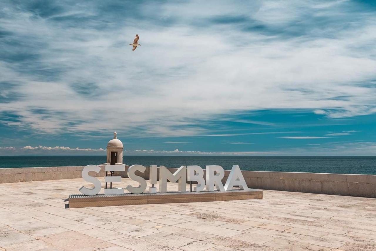 Casa Helio A 150M Da Praia Do Ouro Сезімбра Екстер'єр фото