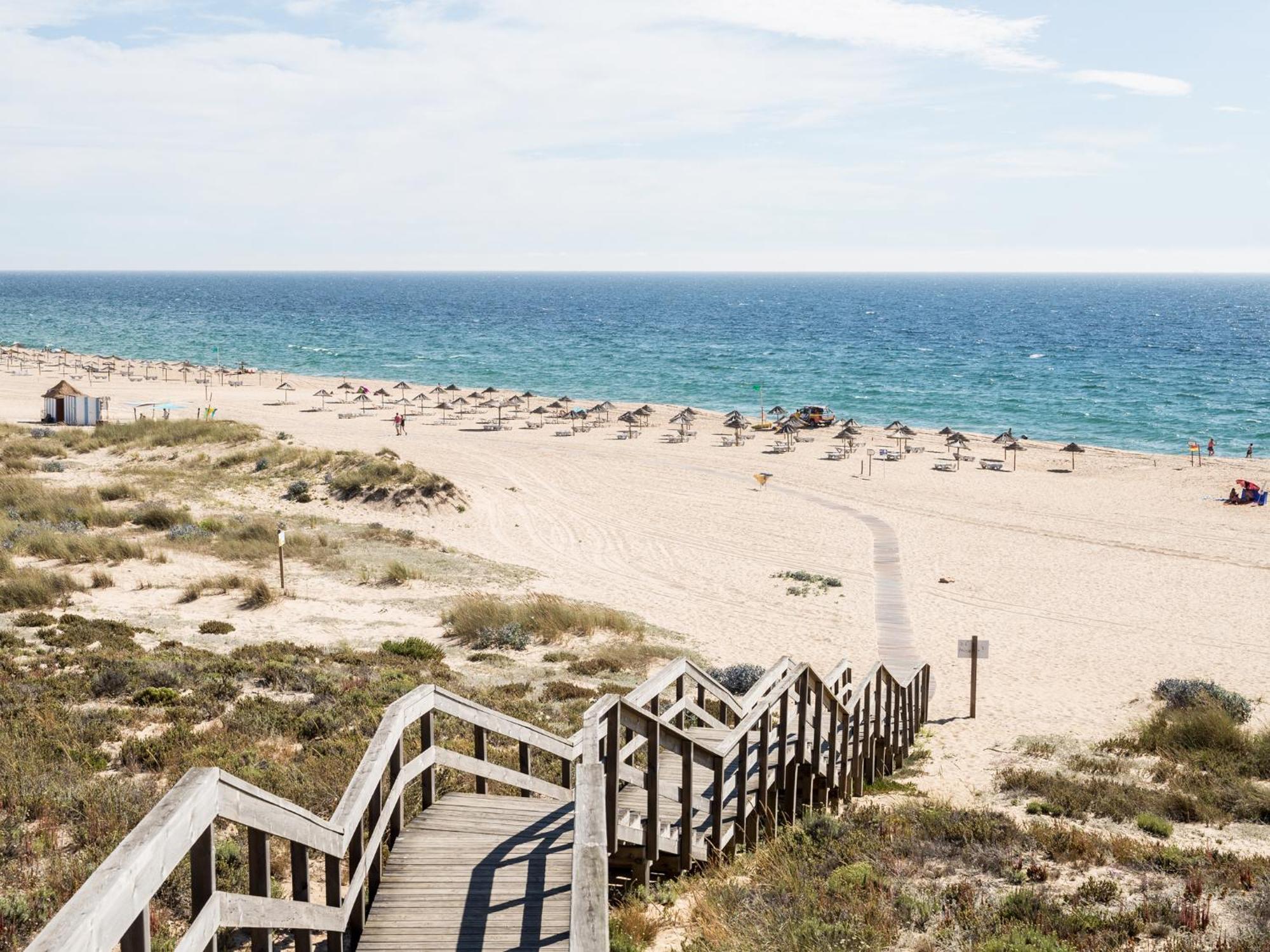 Casa Helio A 150M Da Praia Do Ouro Сезімбра Екстер'єр фото
